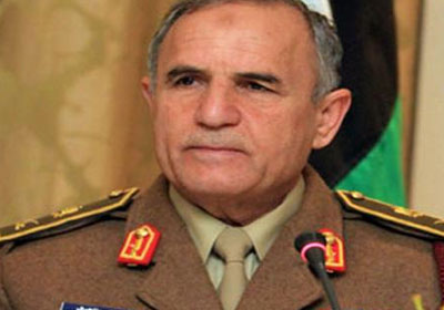 وزير الدفاع الليبي محمد البرغثي